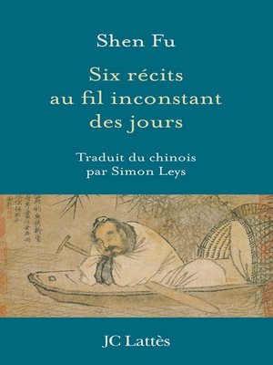 cover image of Six récits au fil inconstant des jours
